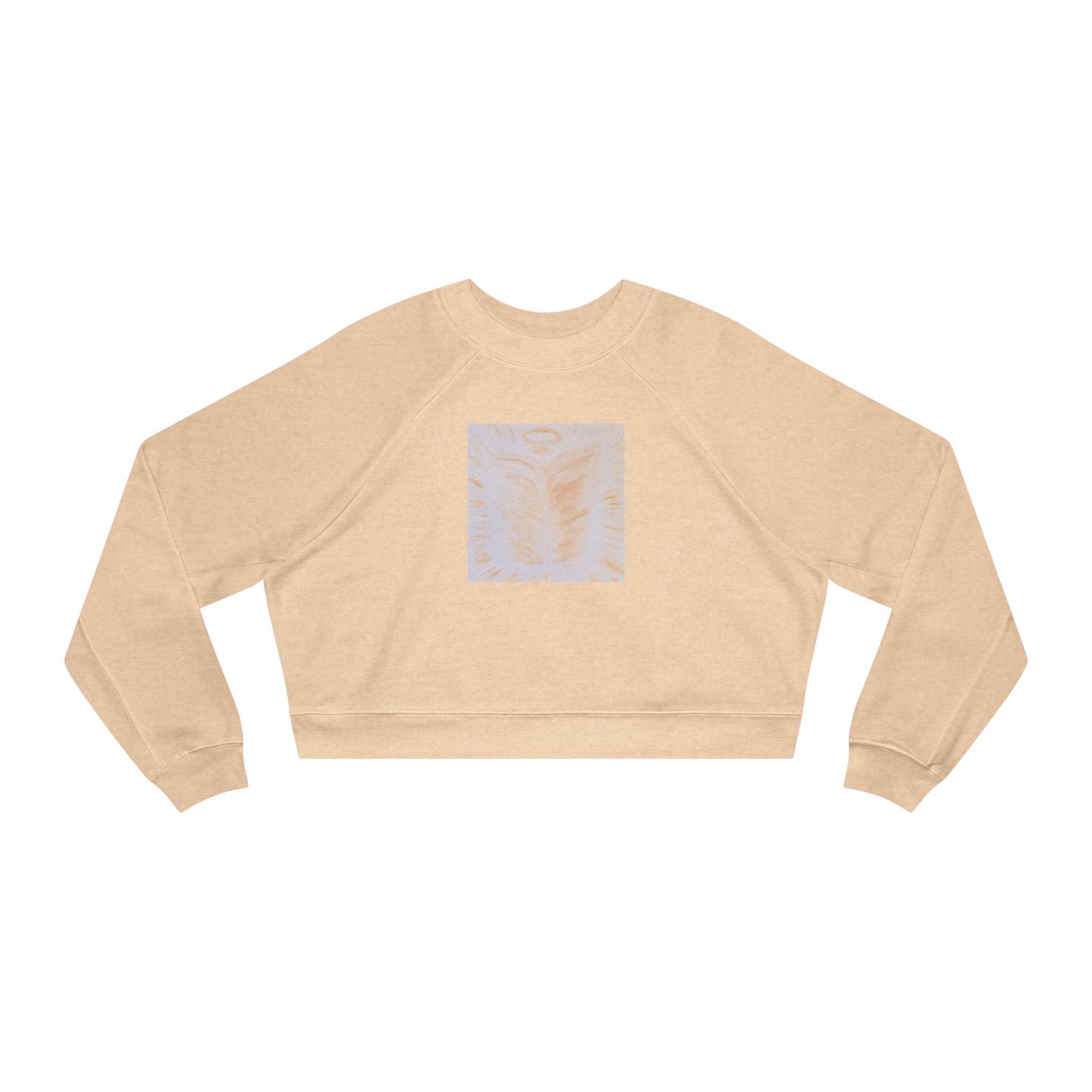 Golden Body of Christ Cropped Fleece