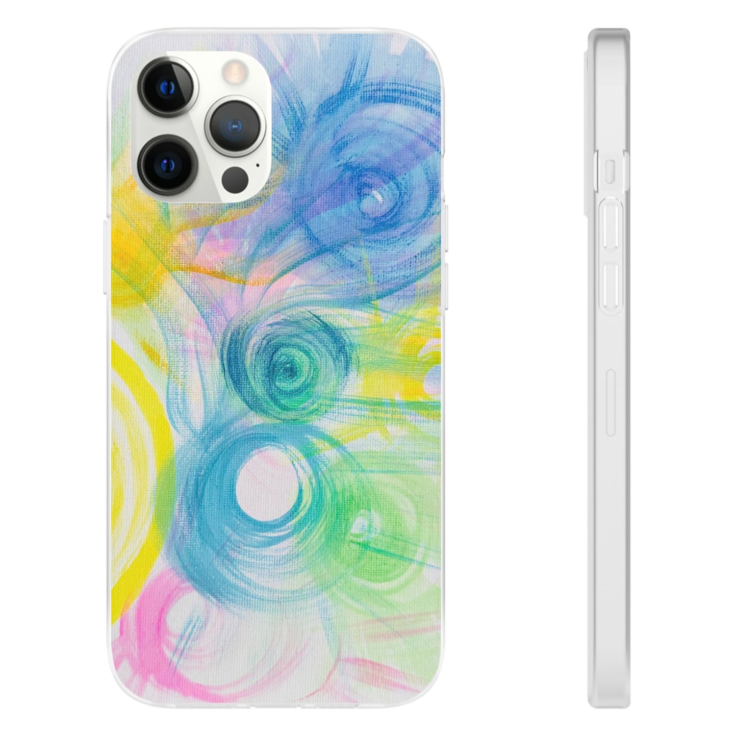 Celestial Heavenly Sounds: Phone Cover for iPhone and Samsung Galaxy