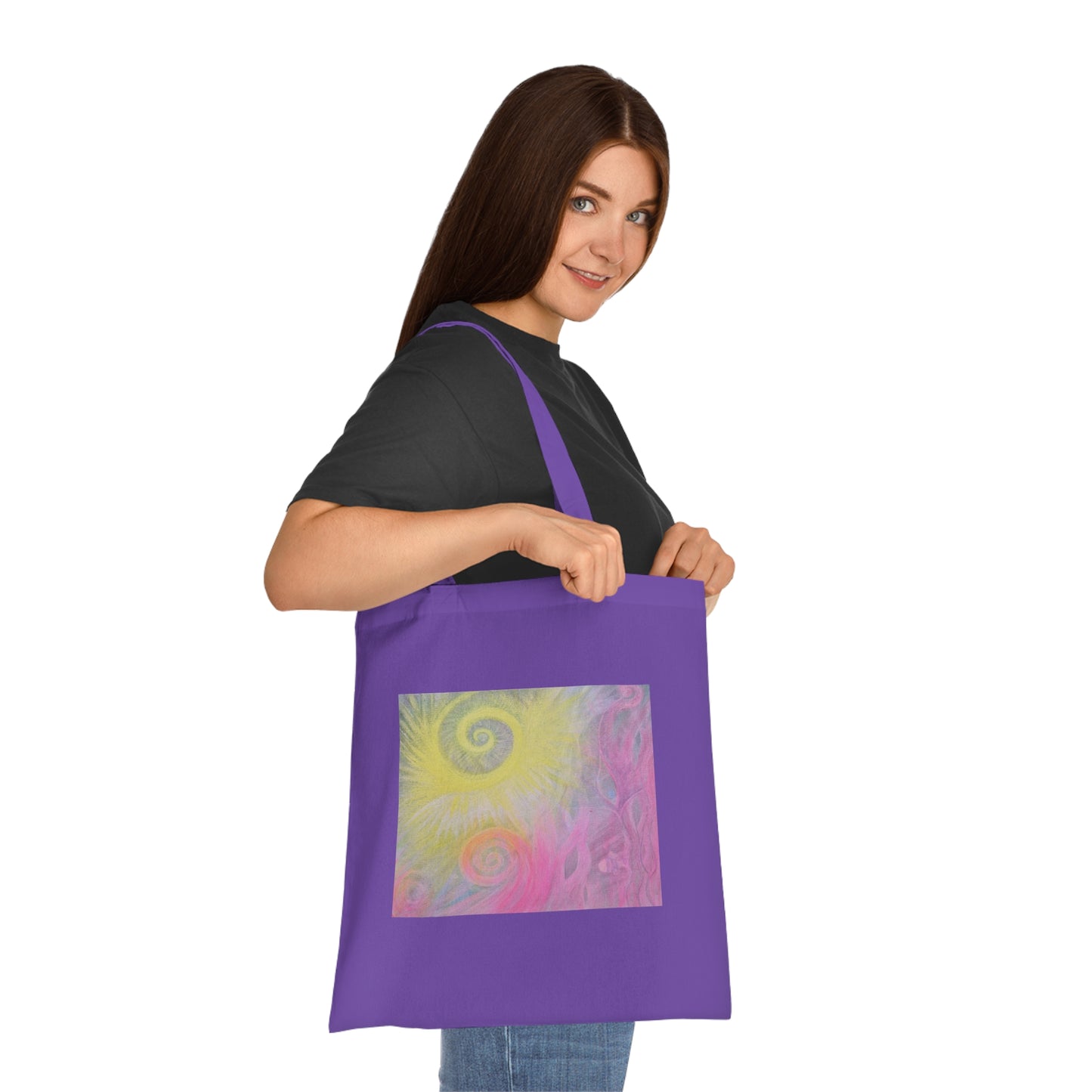 Christs Love Cotton Tote Bag