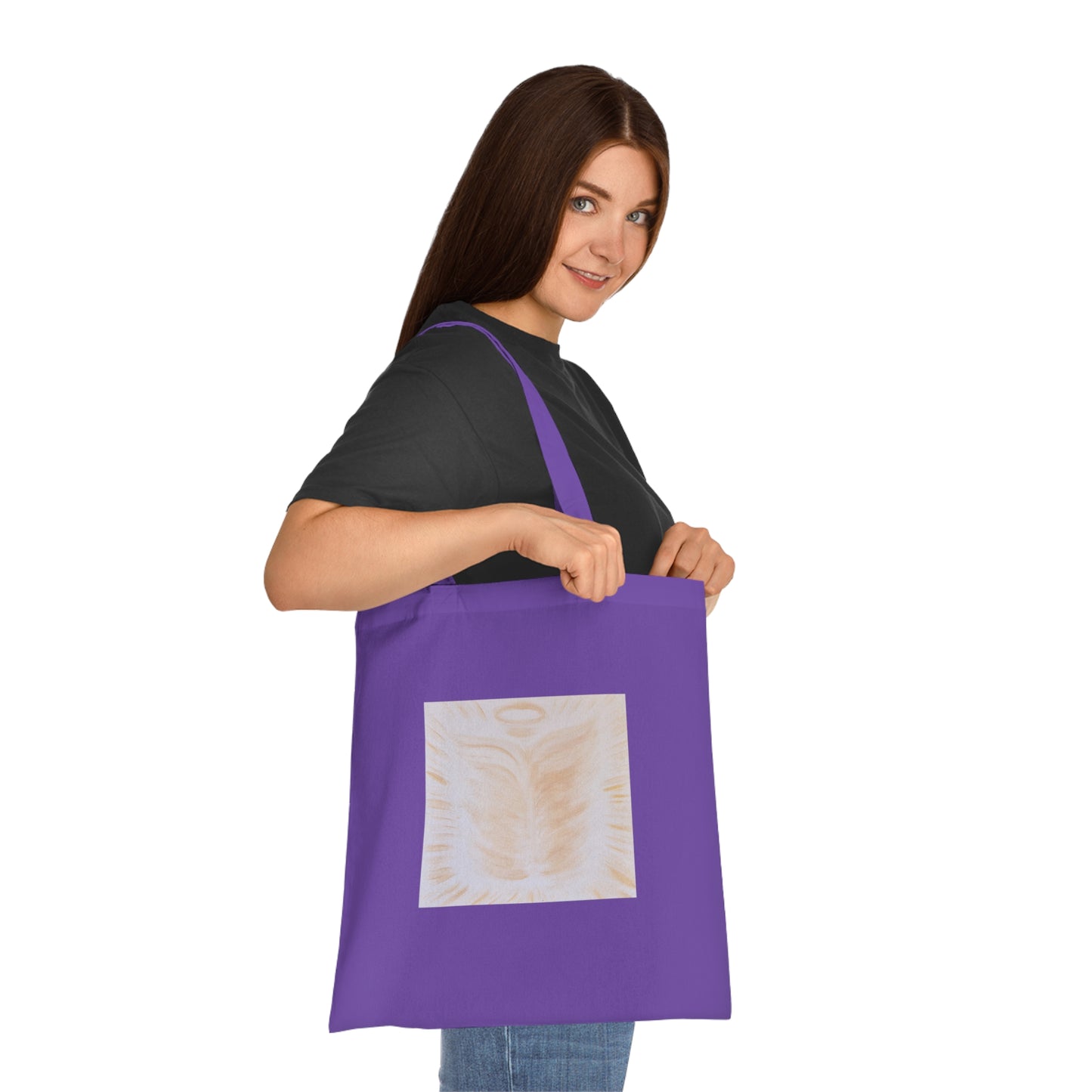 Golden Body of Christ Cotton Tote Bag