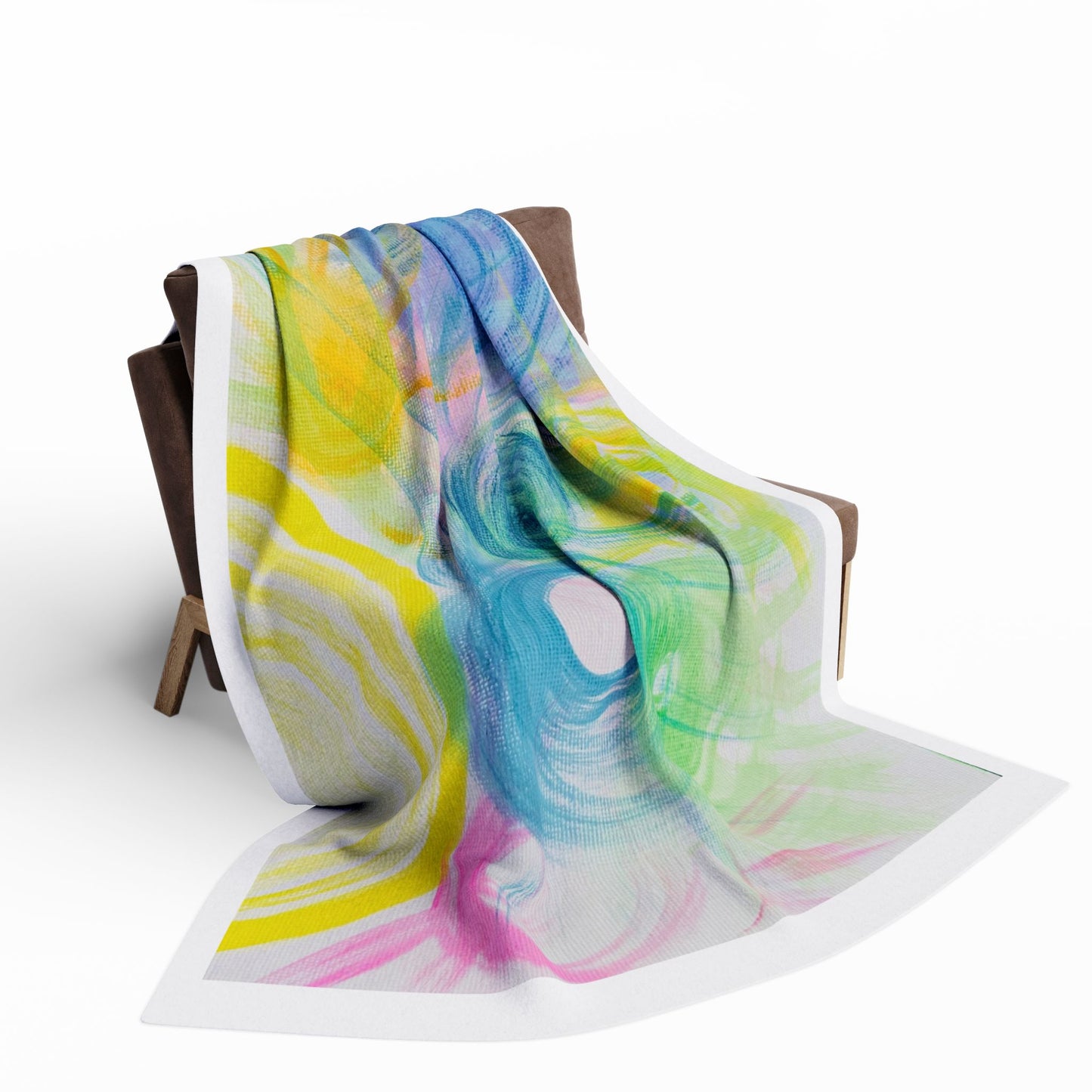 Celestial Heavenly Sounds Fleece Blanket