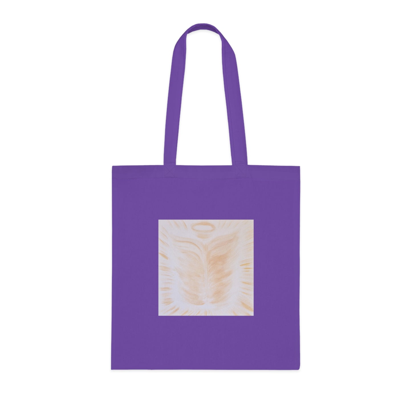 Golden Body of Christ Cotton Tote Bag