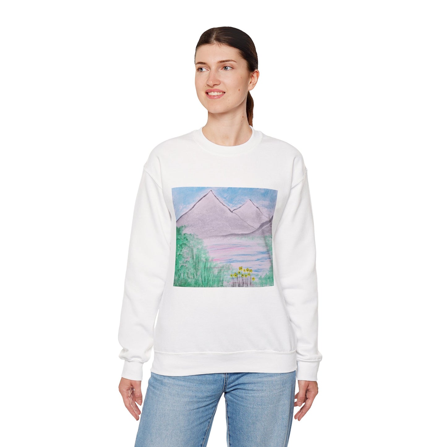 Moving Mountains Sweatshirt