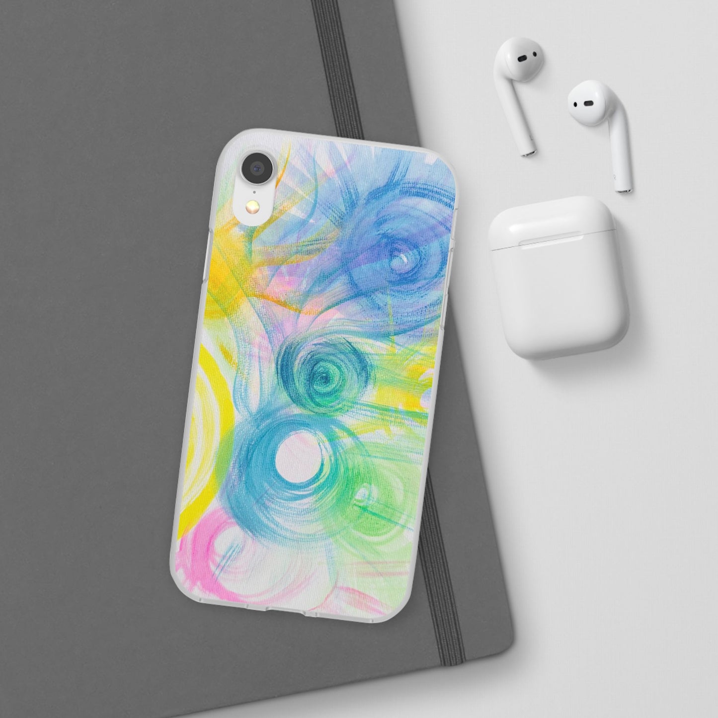 Celestial Heavenly Sounds: Phone Cover for iPhone and Samsung Galaxy