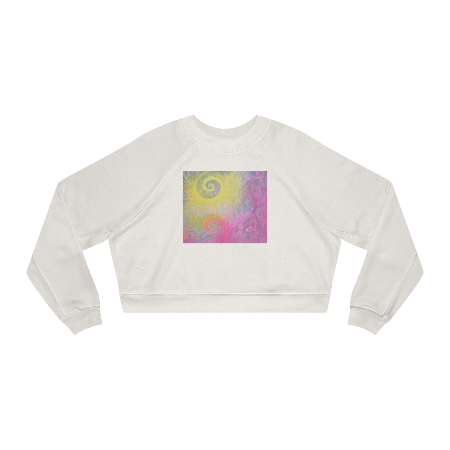 Christs Love Cropped Fleece