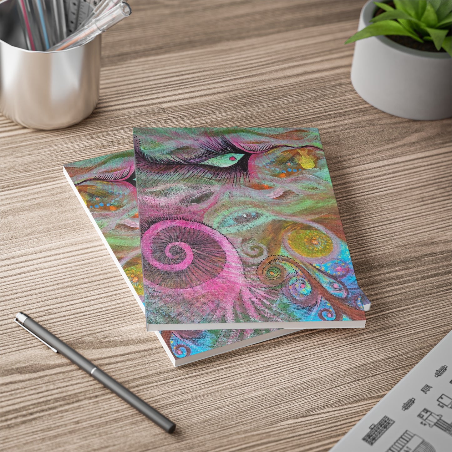 Feminine Freedom Softcover Journal
