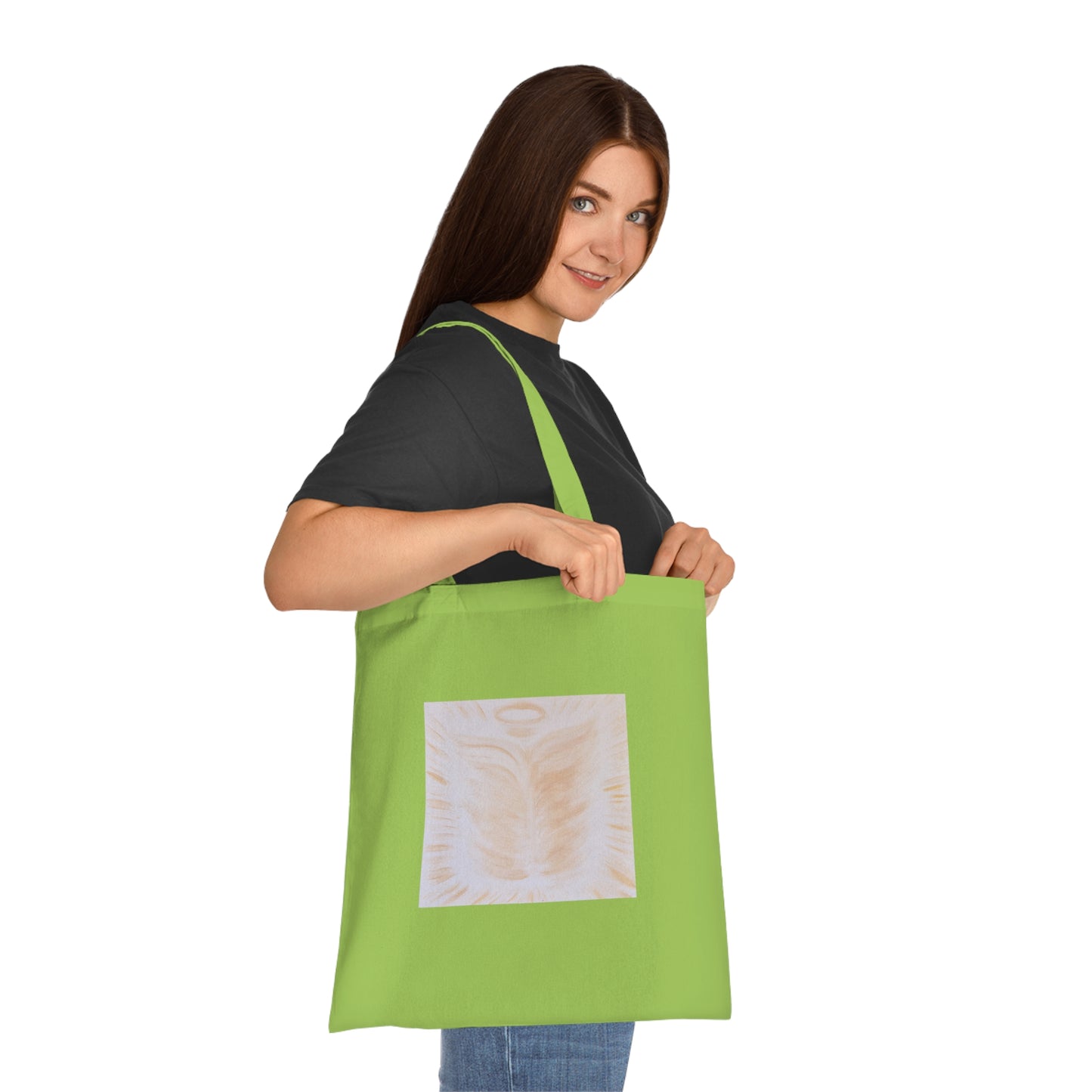 Golden Body of Christ Cotton Tote Bag