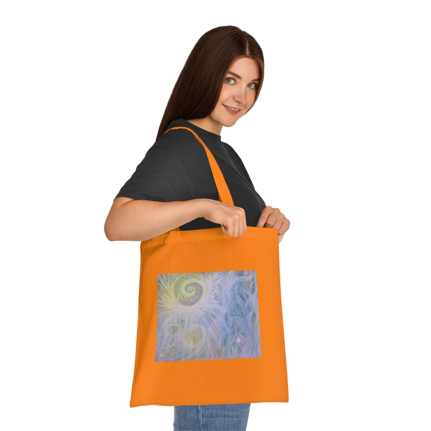 Divine Union Cotton Tote Bag