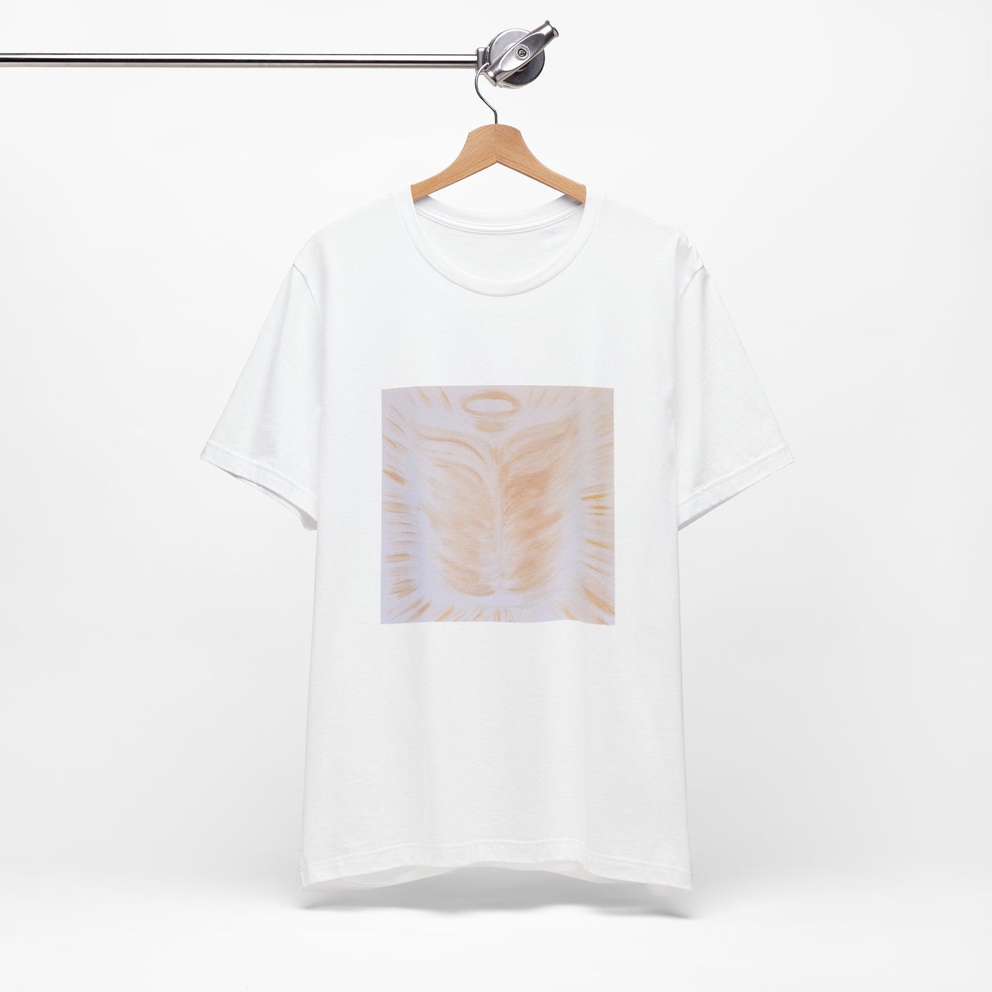 Golden Body of Christ Cotton Tee