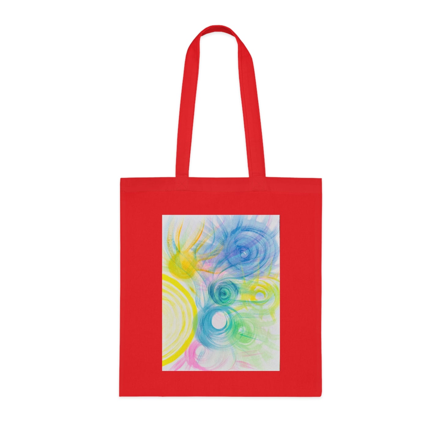 Celestial Heavenly Sounds Cotton Tote Bag