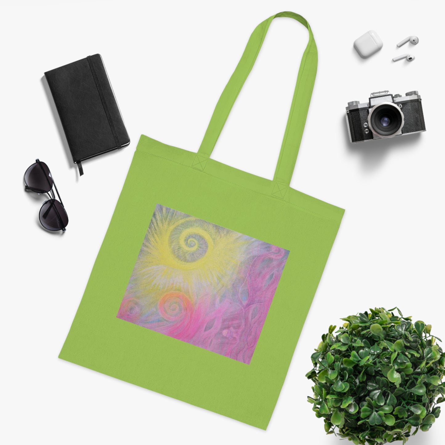 Christs Love Cotton Tote Bag
