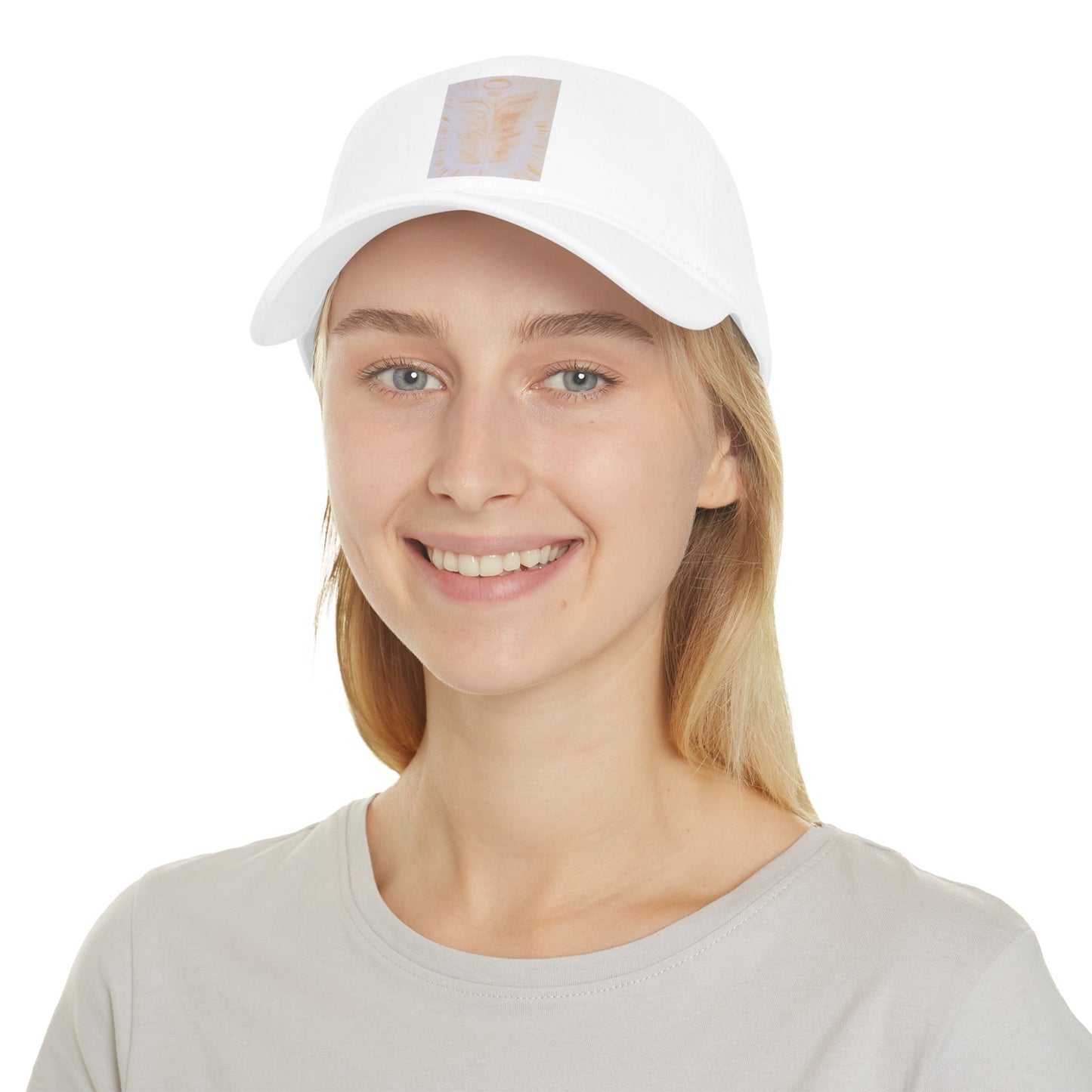 Golden Body of Christ Baseball Cap