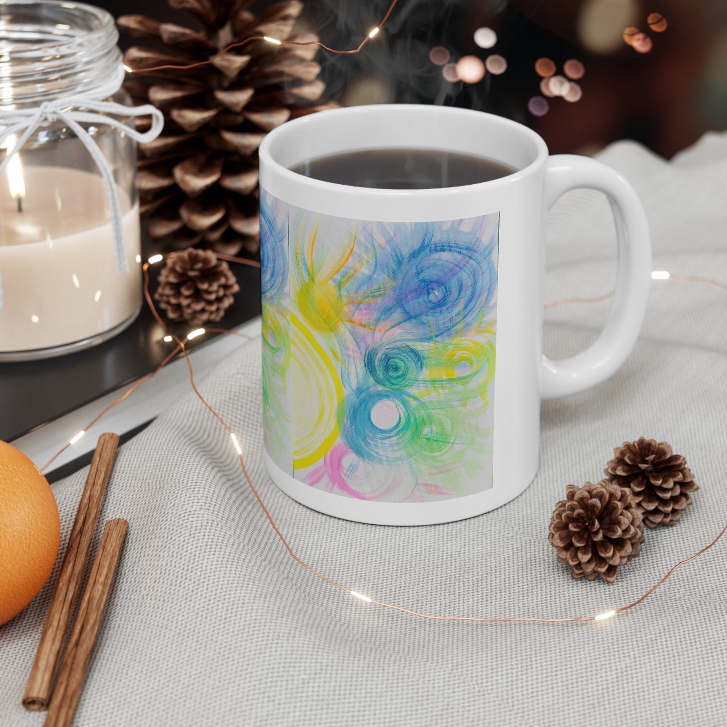 Celestial Heavenly Sounds Coffee Mug