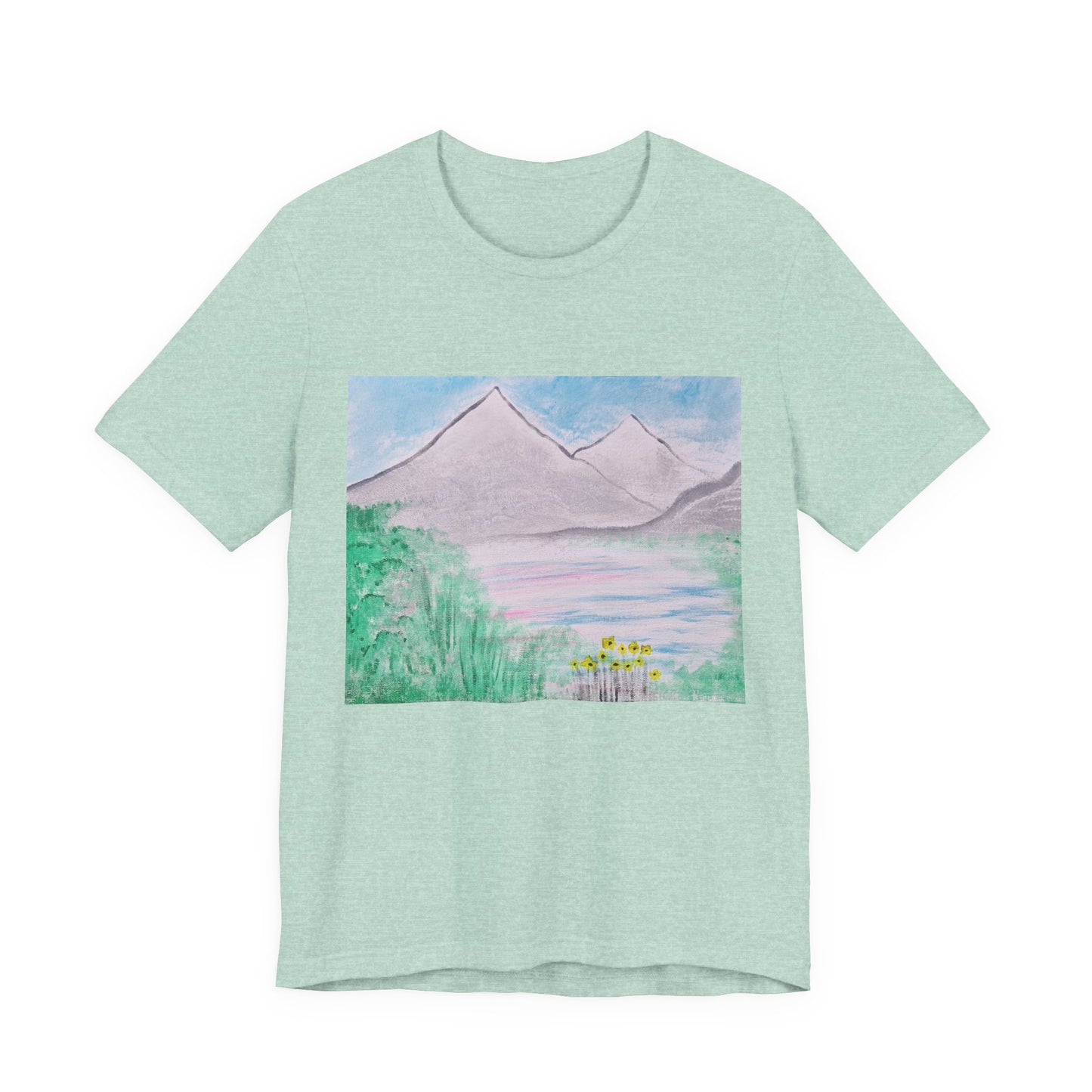 Moving Mountains Cotton Tee