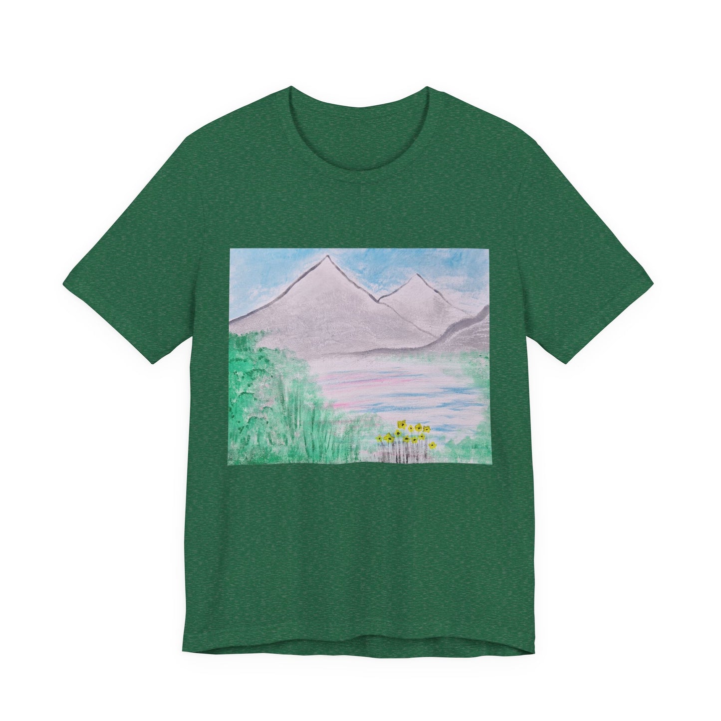 Moving Mountains Cotton Tee