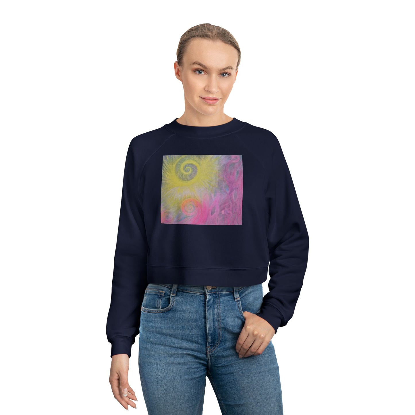 Christs Love Cropped Fleece