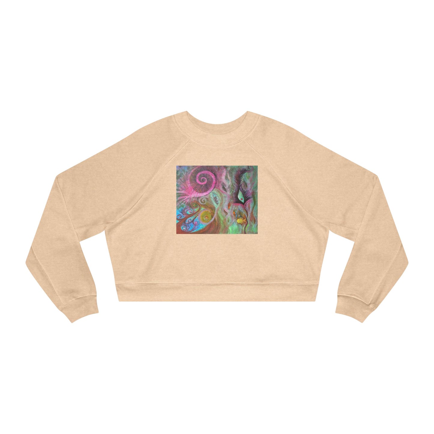 Feminine Freedom Cropped Fleece