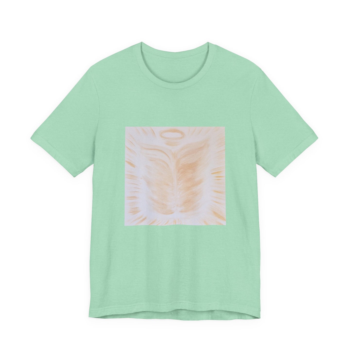 Golden Body of Christ Cotton Tee