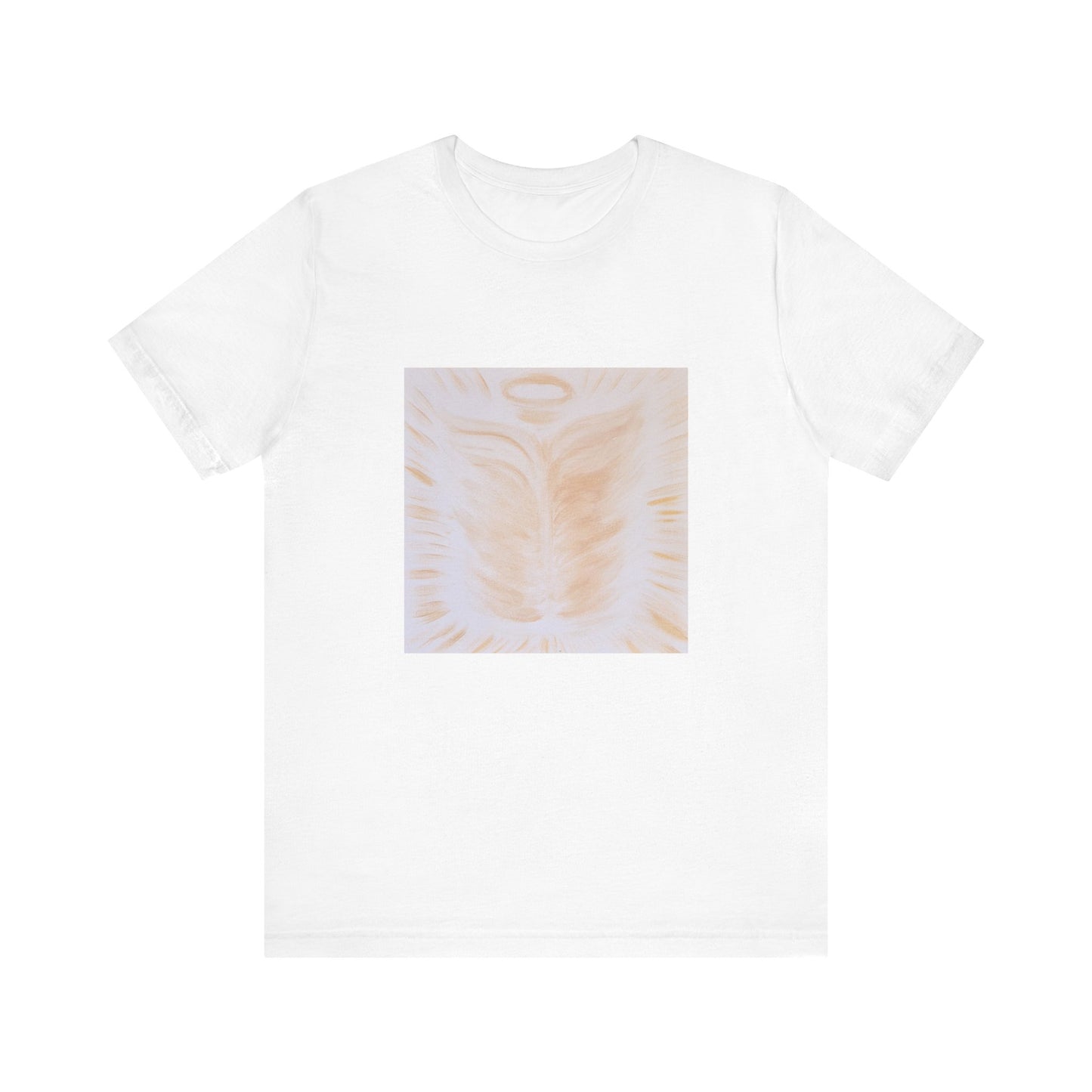 Golden Body of Christ Cotton Tee