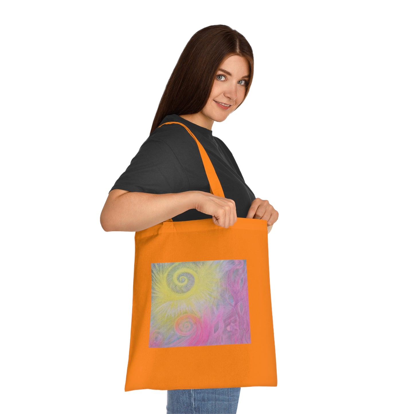 Christs Love Cotton Tote Bag