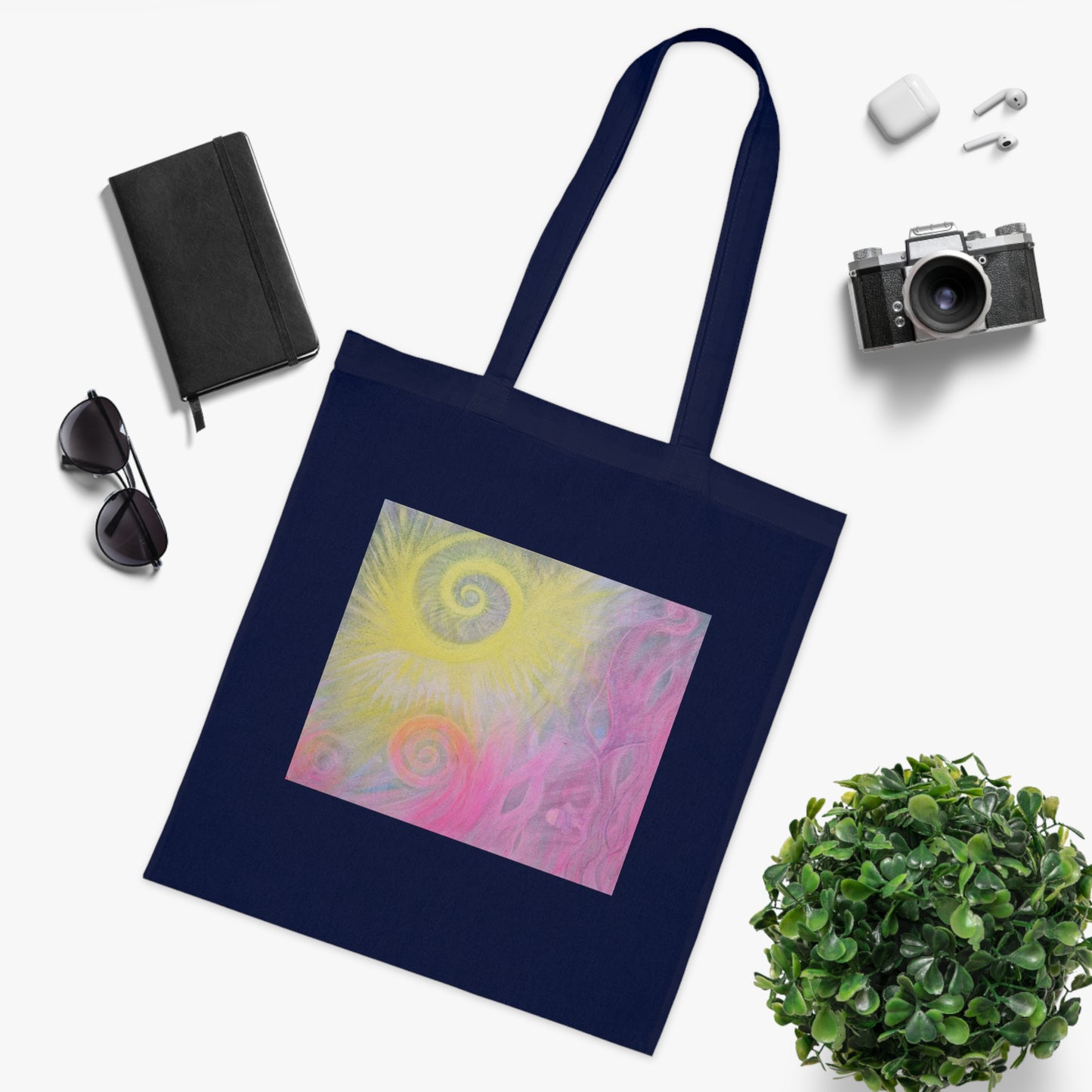 Christs Love Cotton Tote Bag