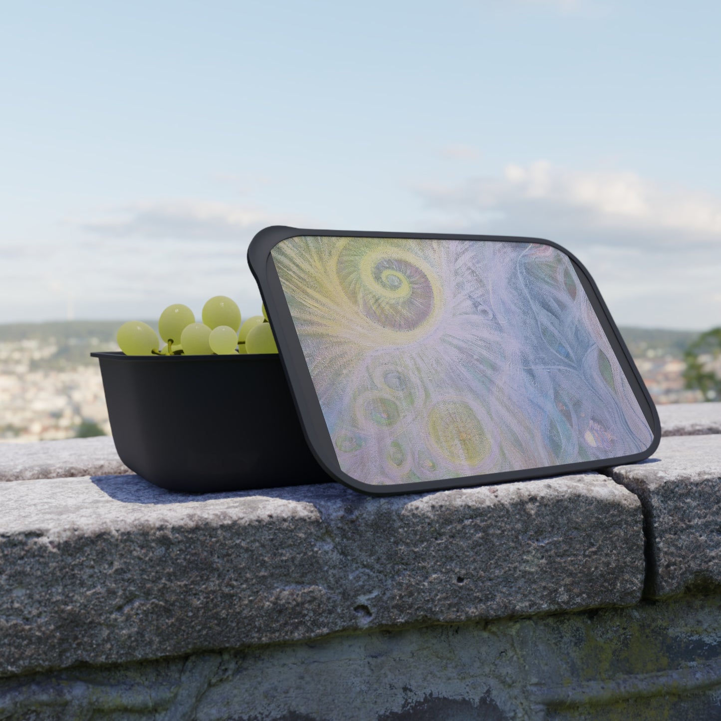 Divine Union | Eco-Friendly Lunch Container with Utensils