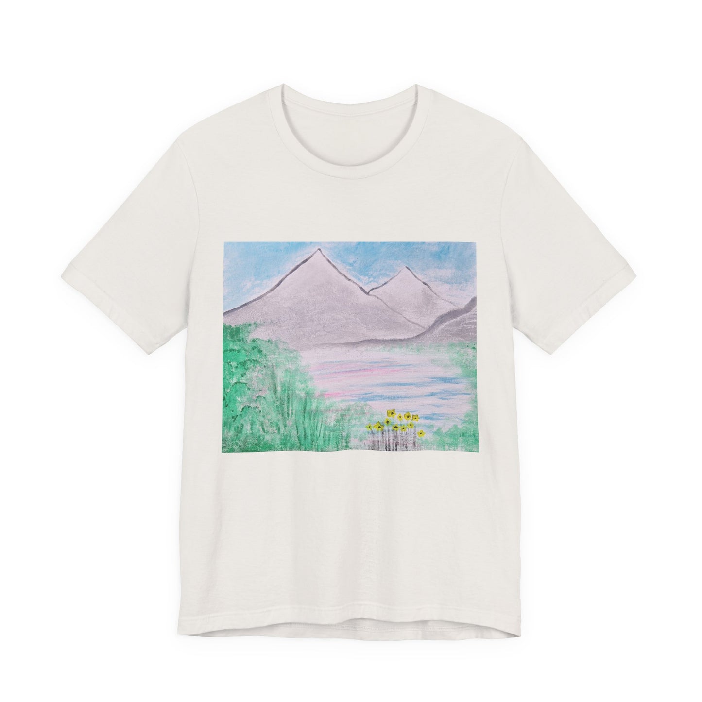 Moving Mountains Cotton Tee