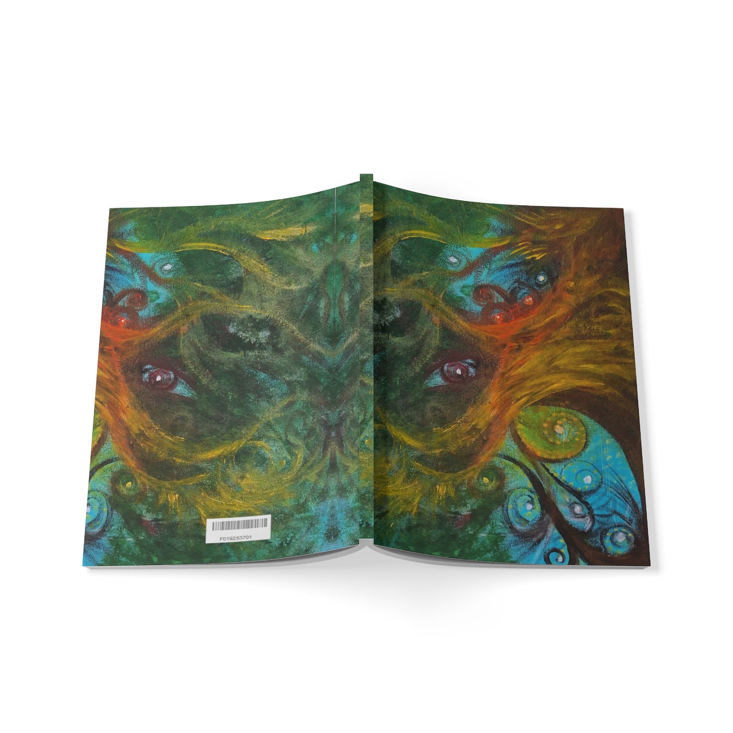Burn It All Down Softcover Journal