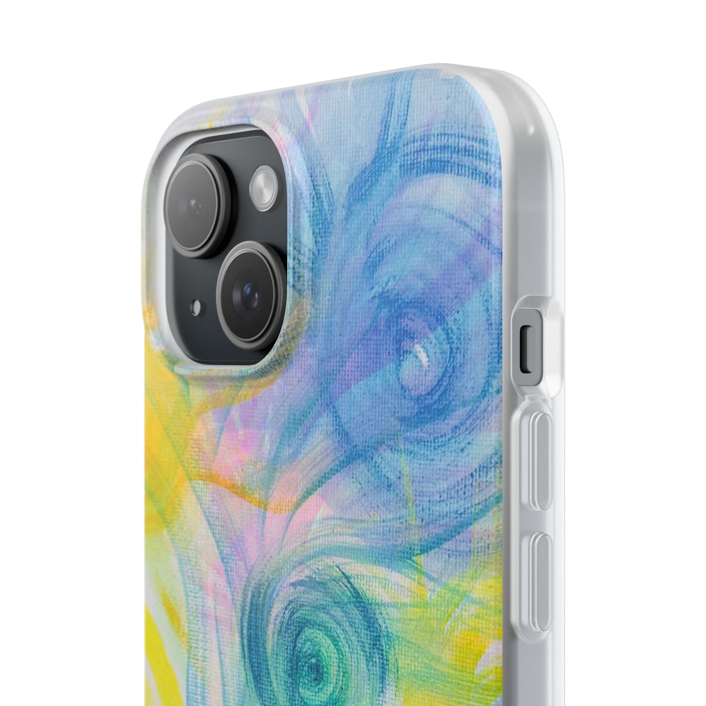 Celestial Heavenly Sounds: Phone Cover for iPhone and Samsung Galaxy