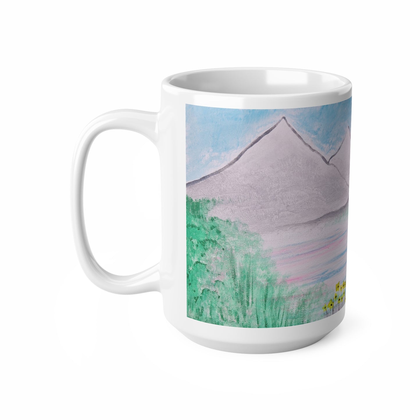 Moving Mountains Coffee Mug