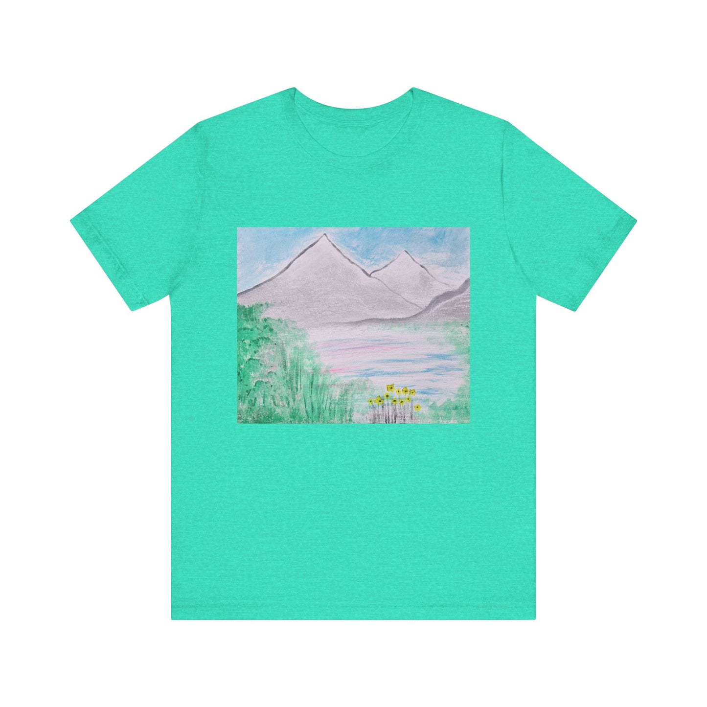 Moving Mountains Cotton Tee