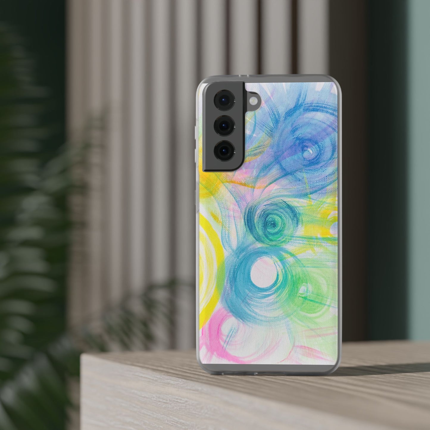 Celestial Heavenly Sounds: Phone Cover for iPhone and Samsung Galaxy