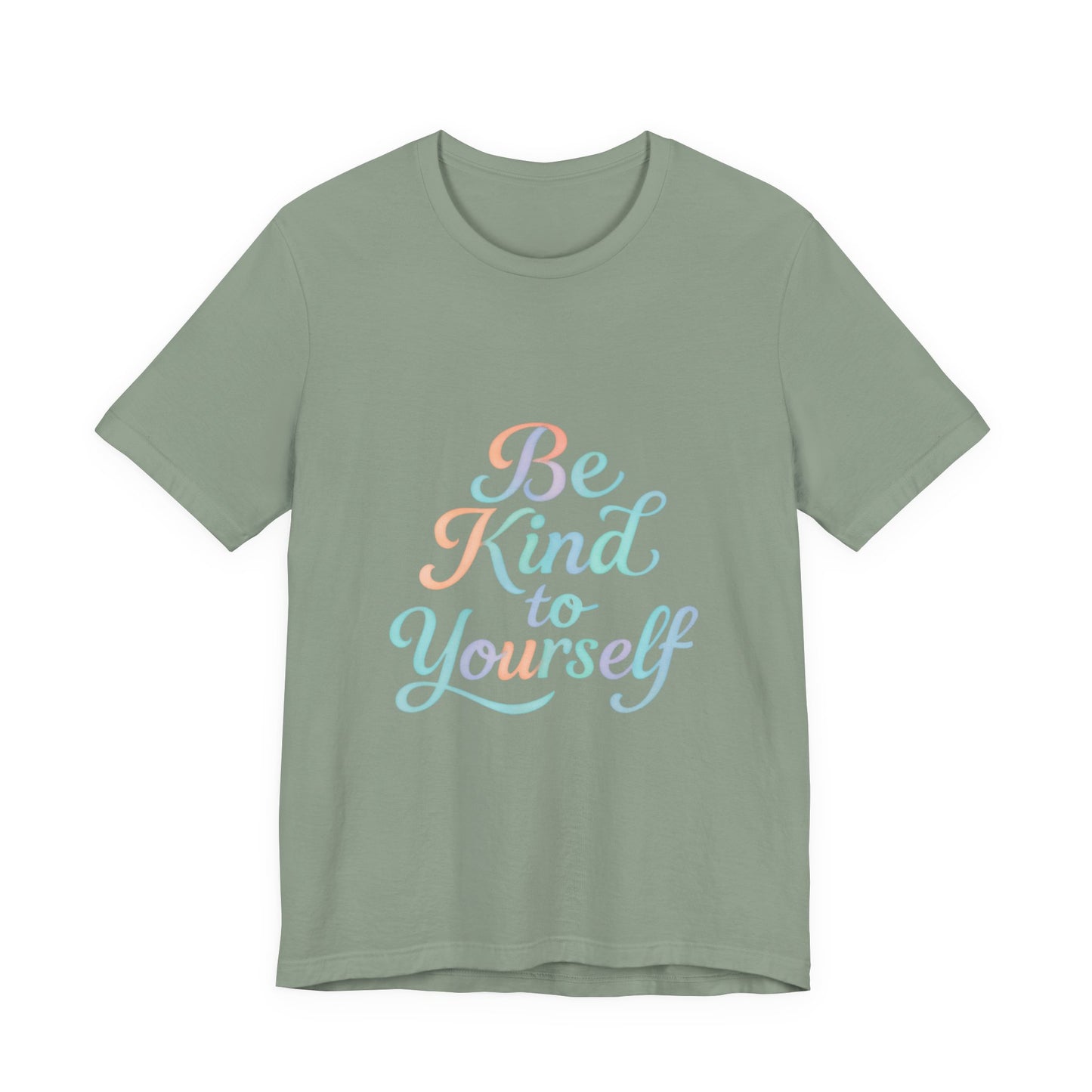 'Be Kind to Yourself' Energy Activated Tee