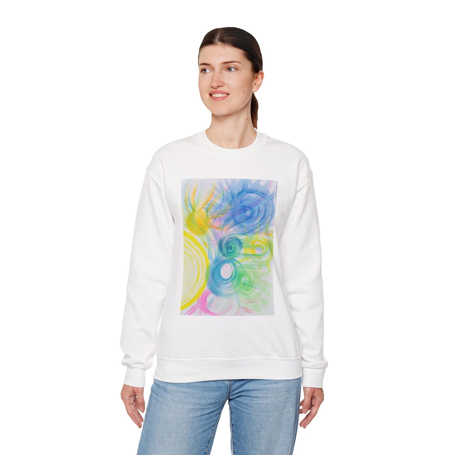 Celestial Heavenly Sounds Sweatshirt