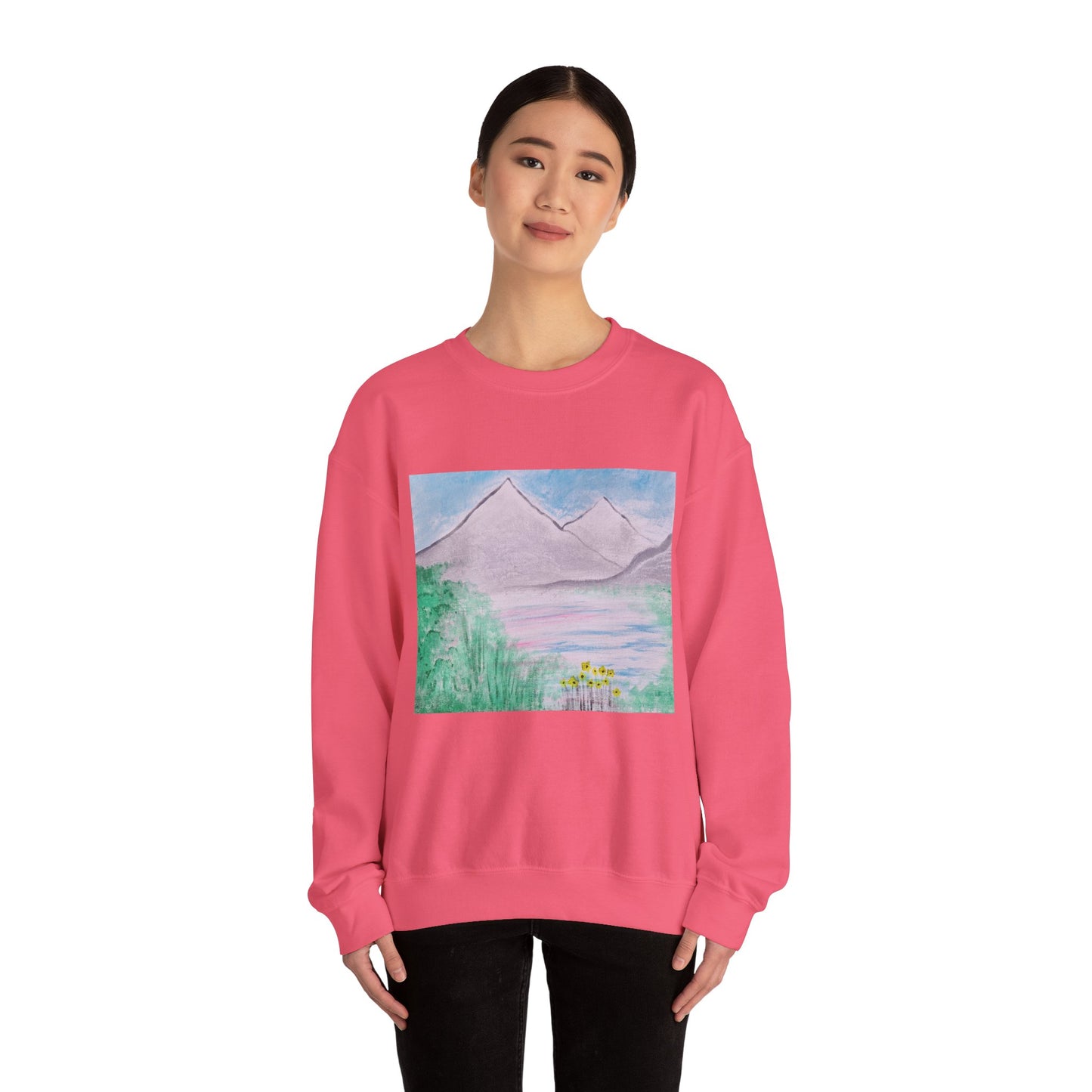 Moving Mountains Sweatshirt