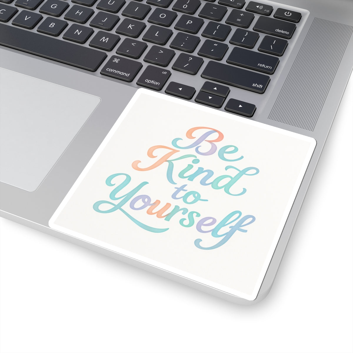 'Be Kind to Yourself' Energy Sticker