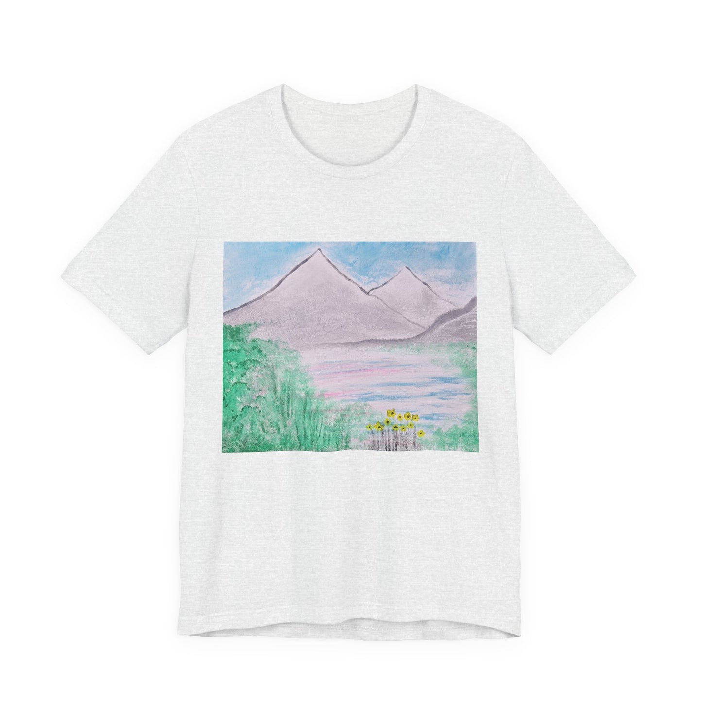 Moving Mountains Cotton Tee