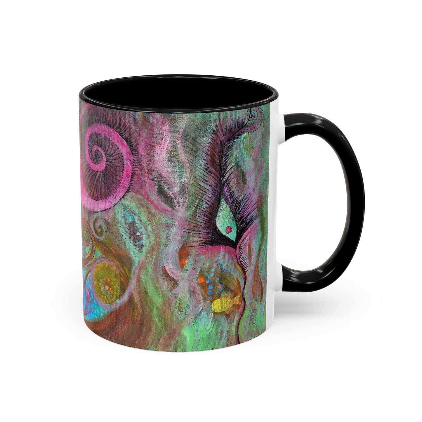 Feminine Freedom Coffee Mug