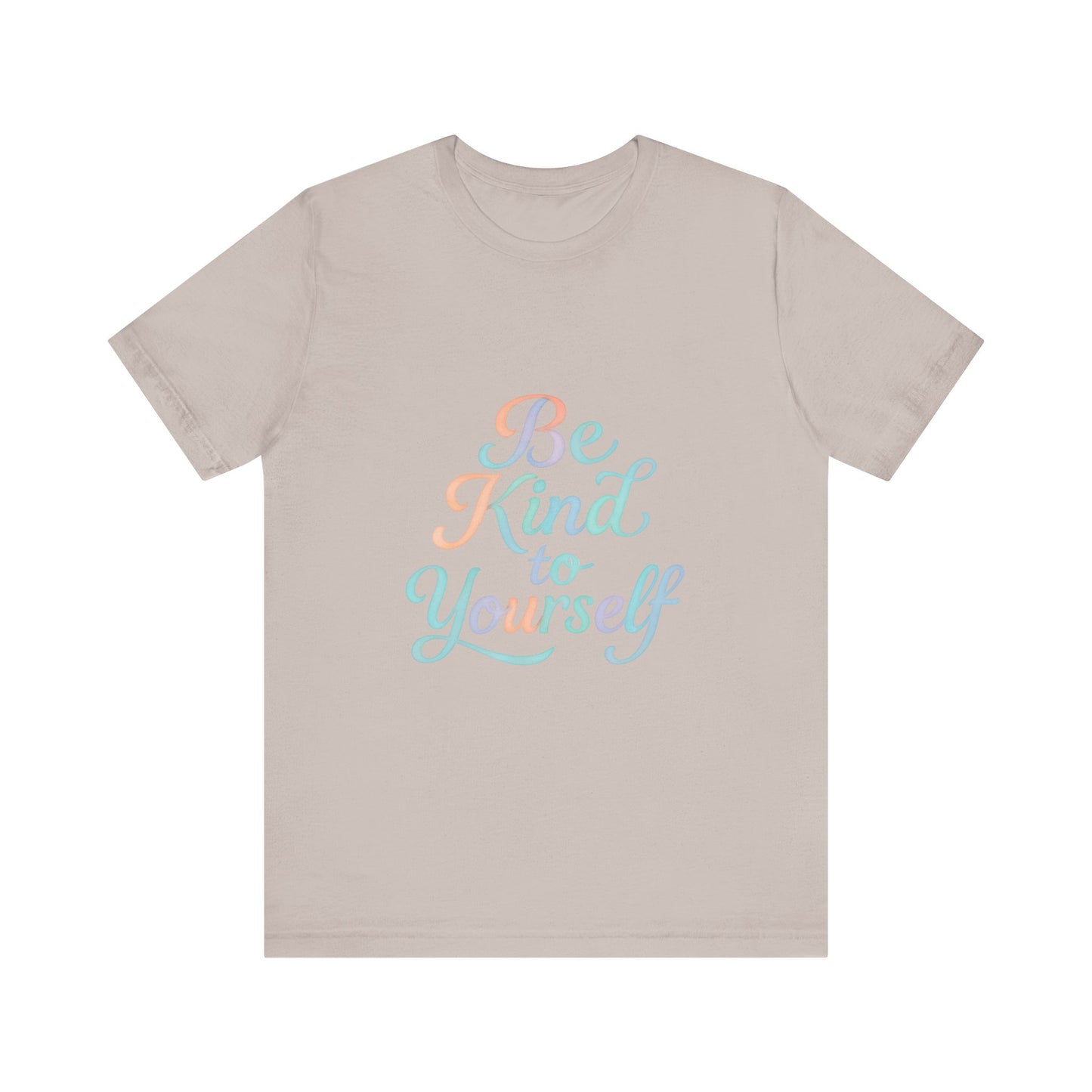 'Be Kind to Yourself' Energy Activated Tee