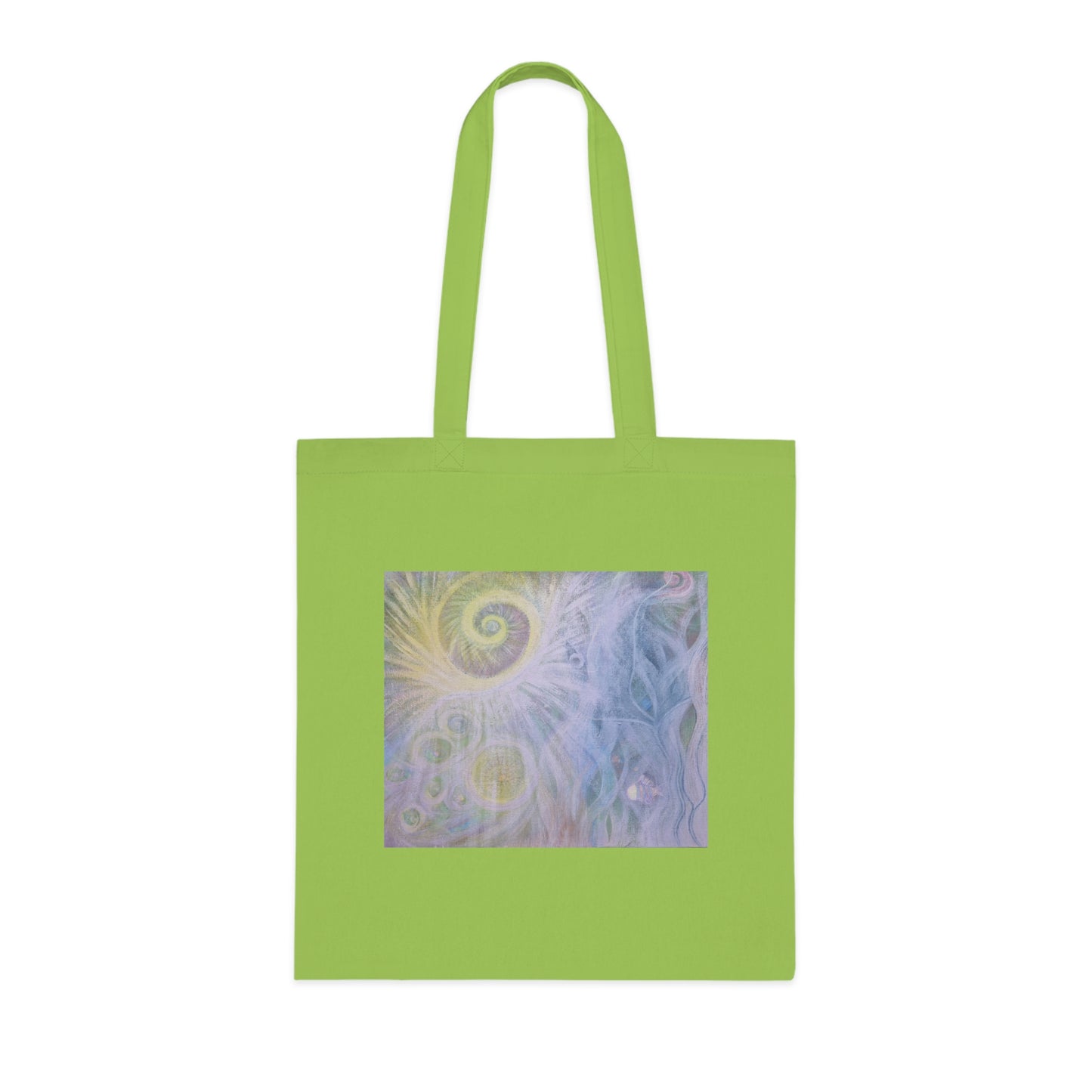 Divine Union Cotton Tote Bag