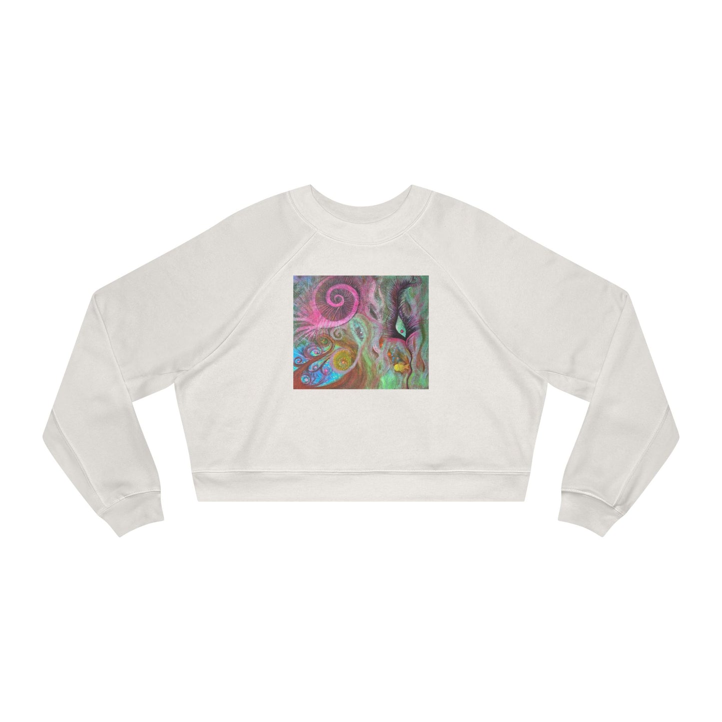 Feminine Freedom Cropped Fleece