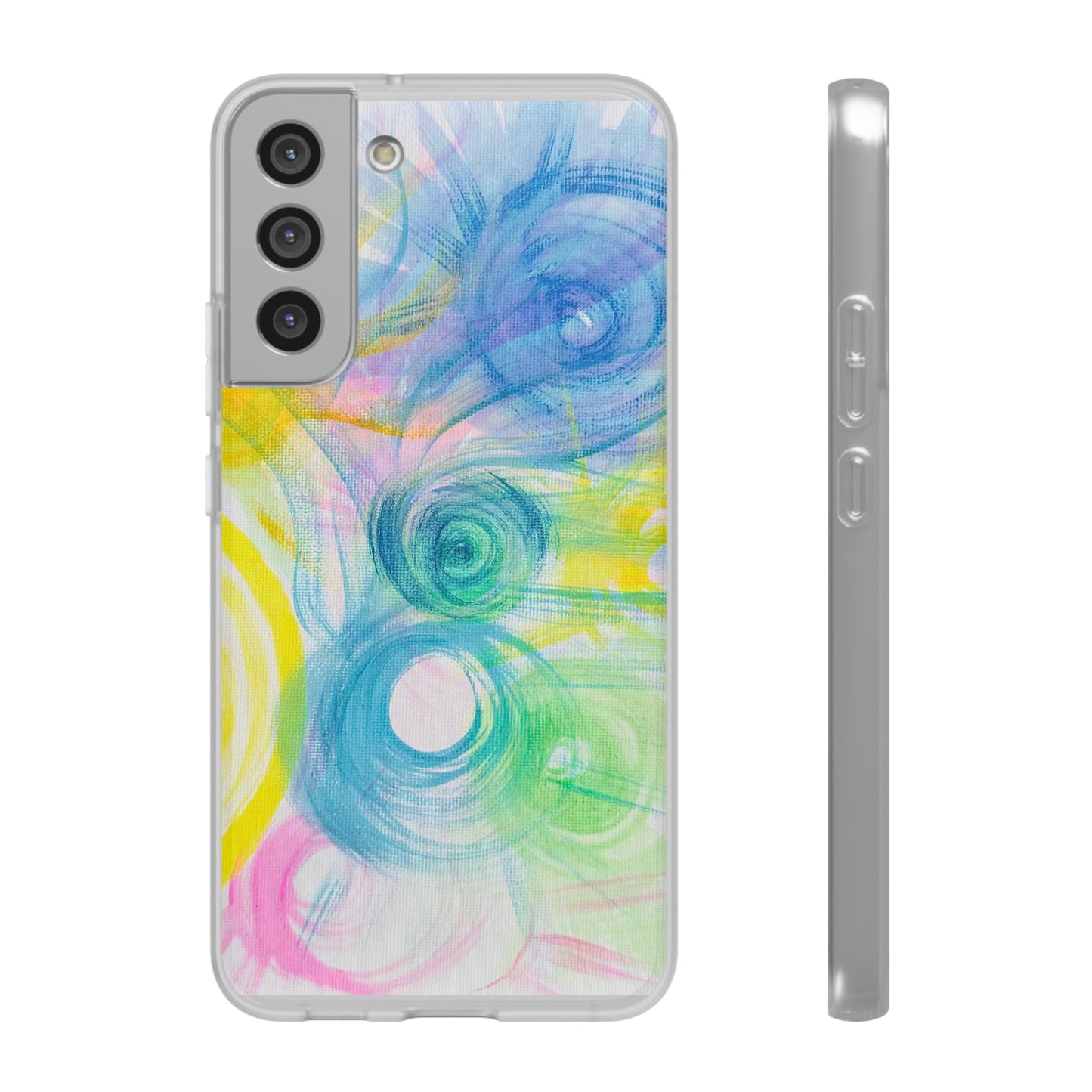 Celestial Heavenly Sounds: Phone Cover for iPhone and Samsung Galaxy