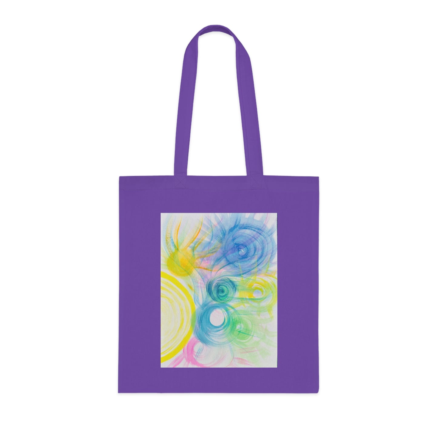 Celestial Heavenly Sounds Cotton Tote Bag