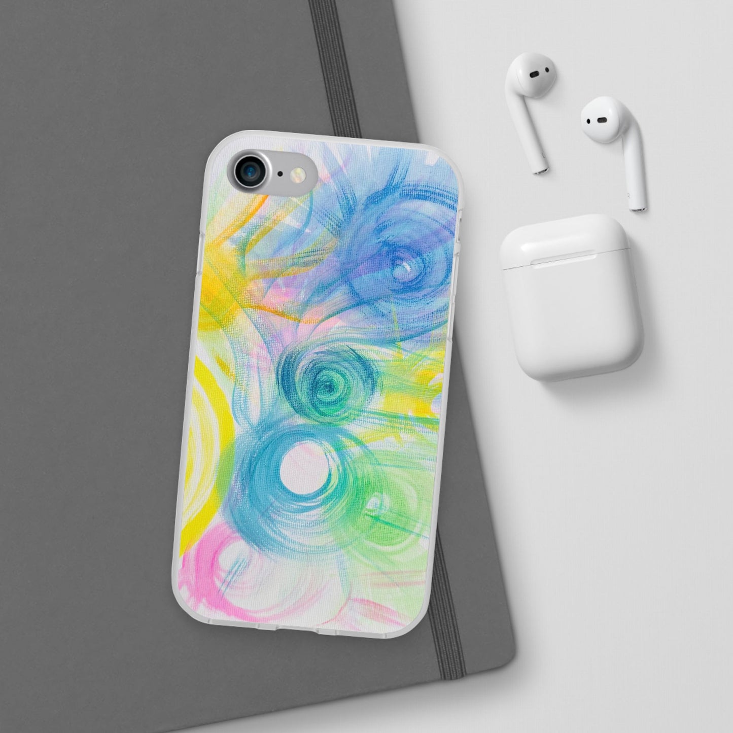 Celestial Heavenly Sounds: Phone Cover for iPhone and Samsung Galaxy