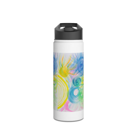 Celestial Heavenly Sounds - Stainless Steel Water Bottle