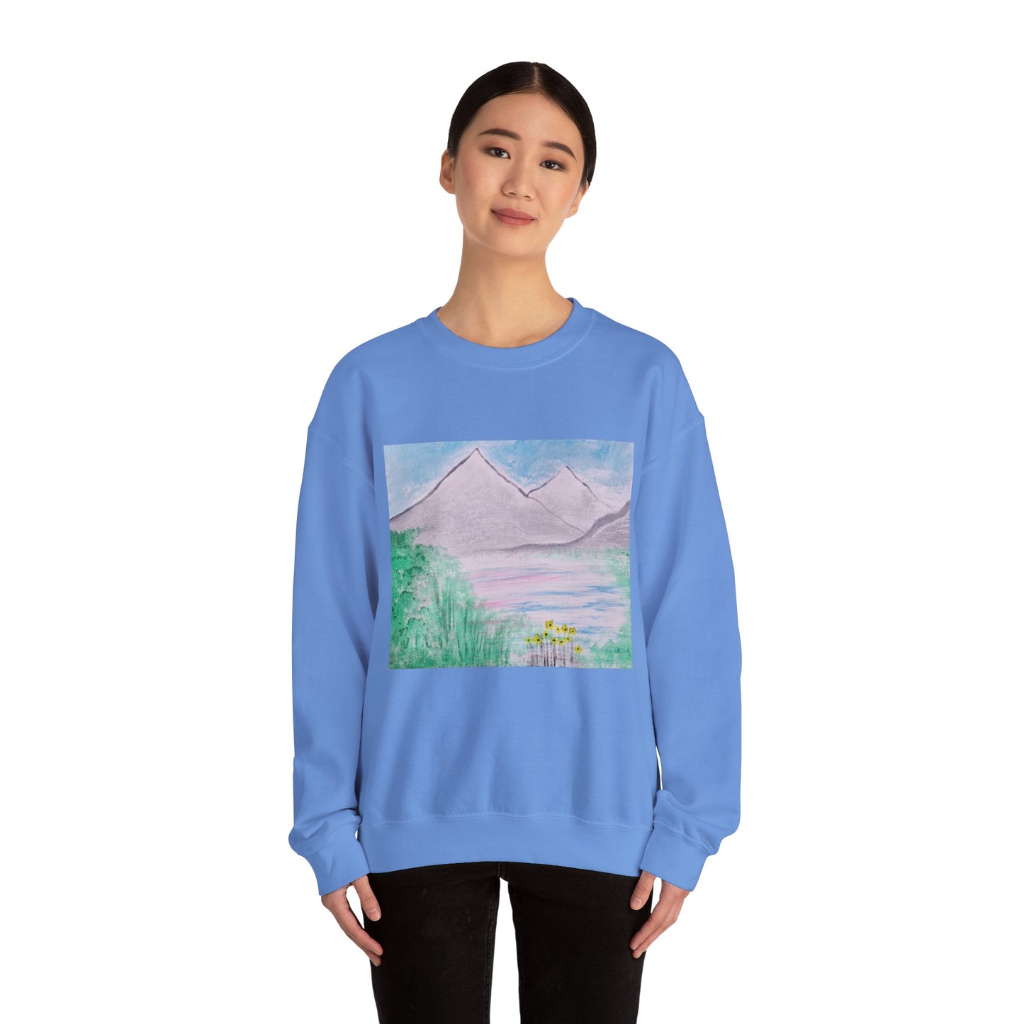 Moving Mountains Sweatshirt