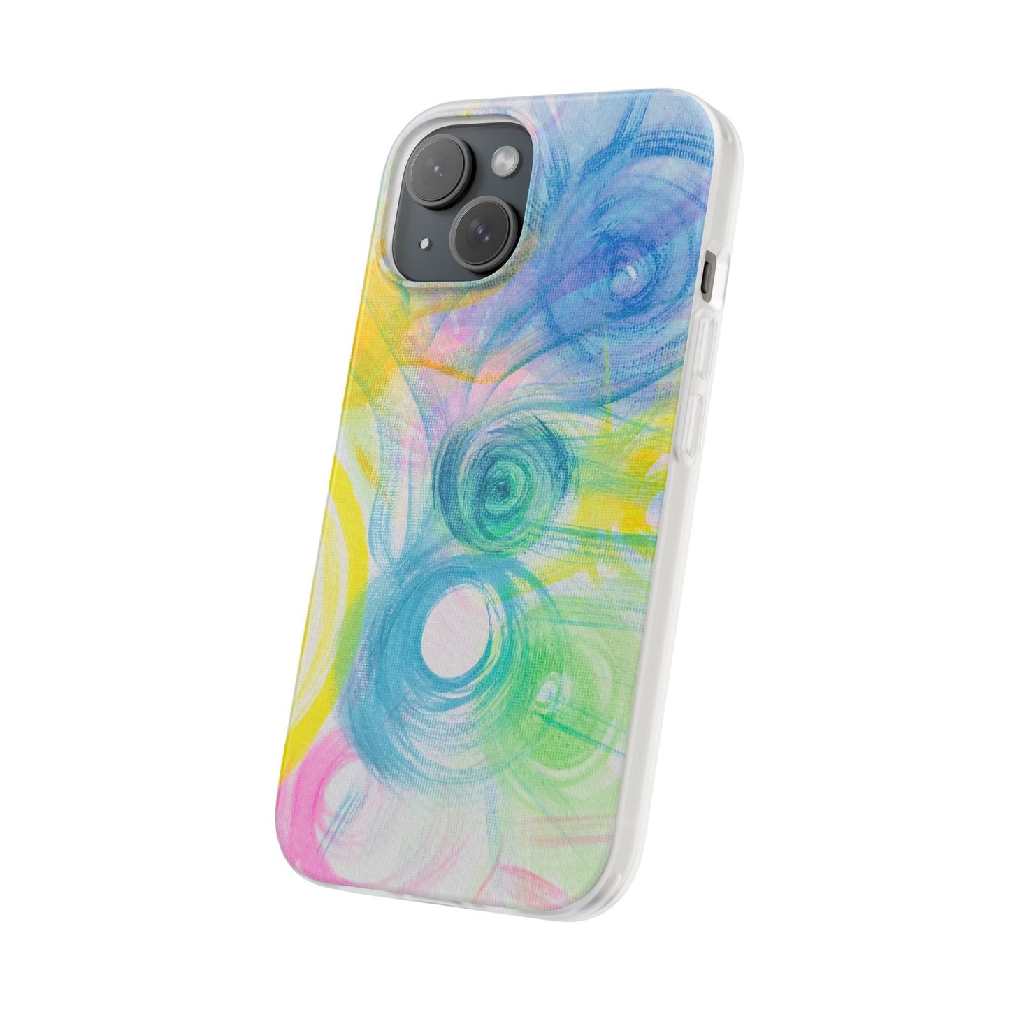 Celestial Heavenly Sounds: Phone Cover for iPhone and Samsung Galaxy