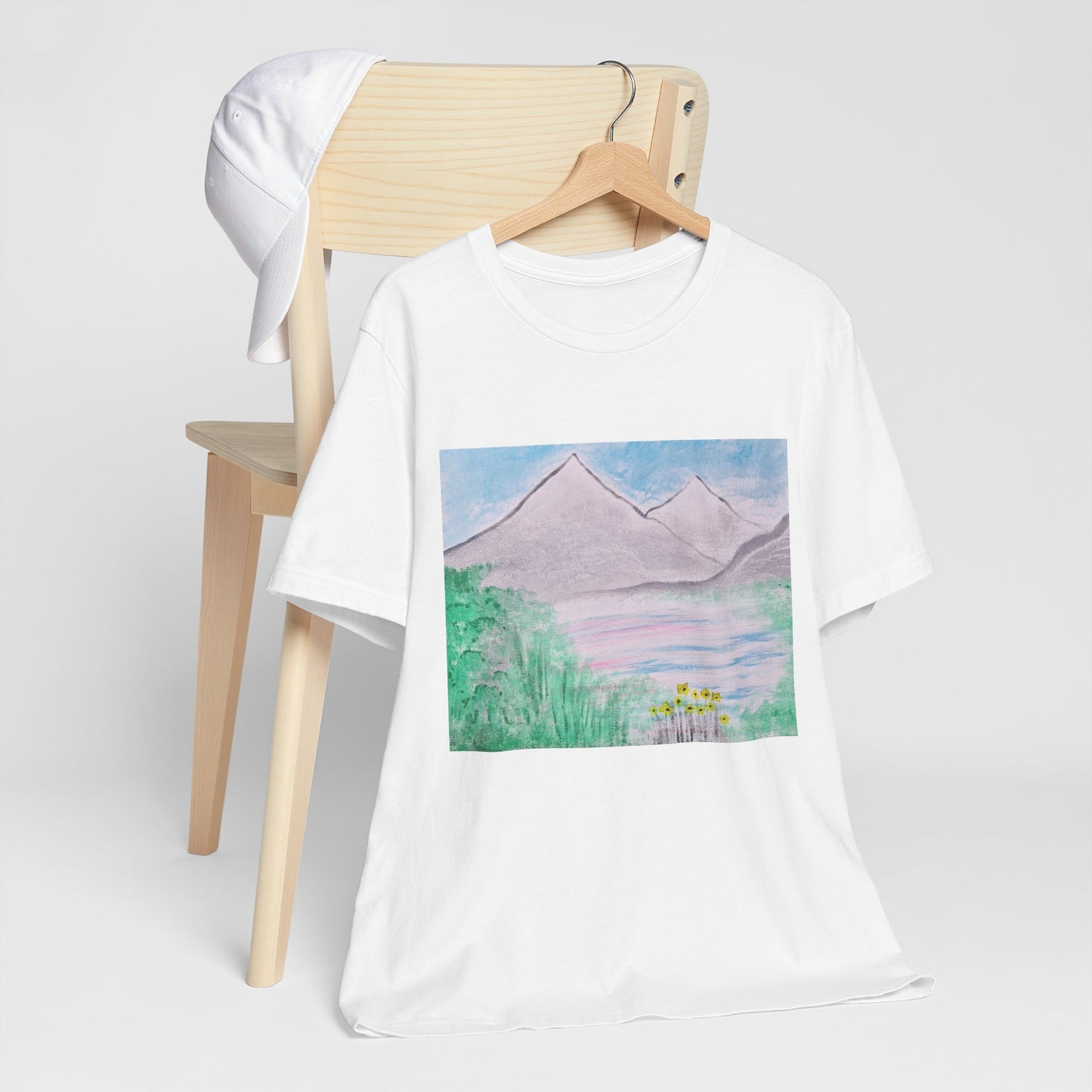 Moving Mountains Cotton Tee