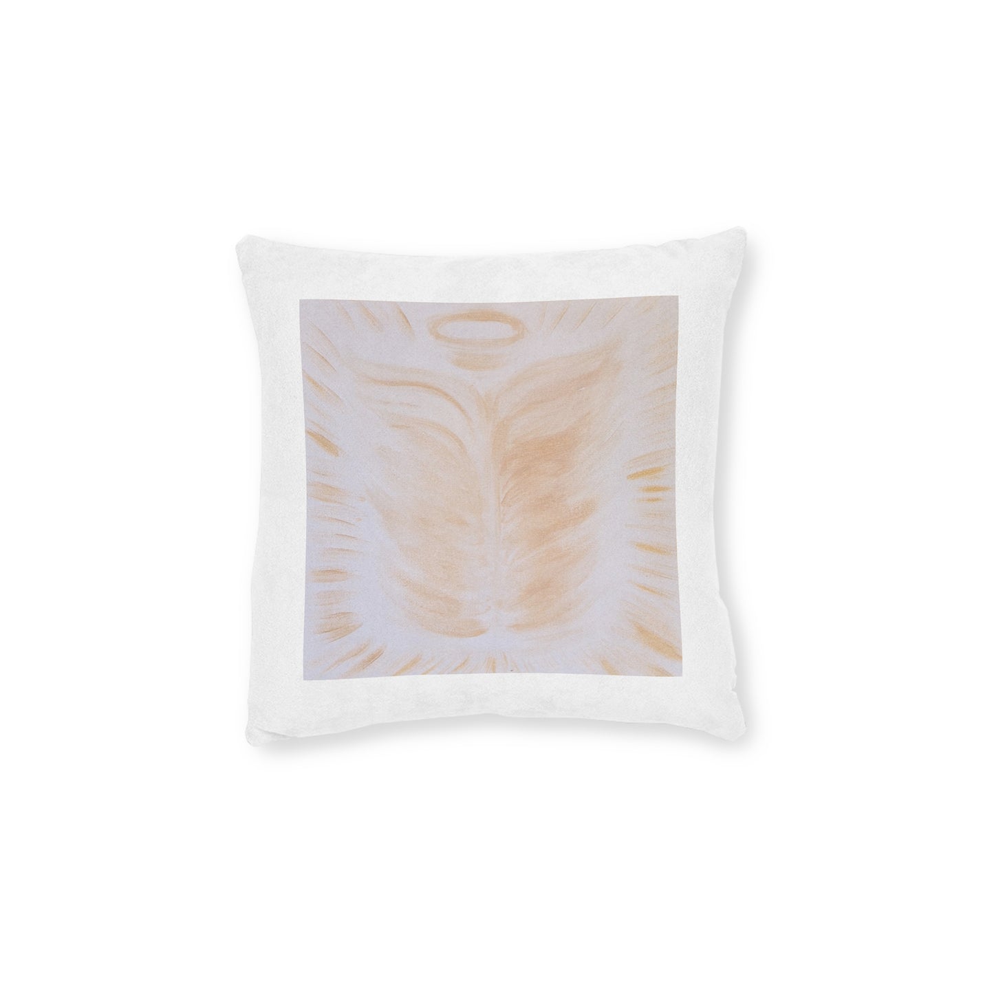 Golden Body of Christ Cushion