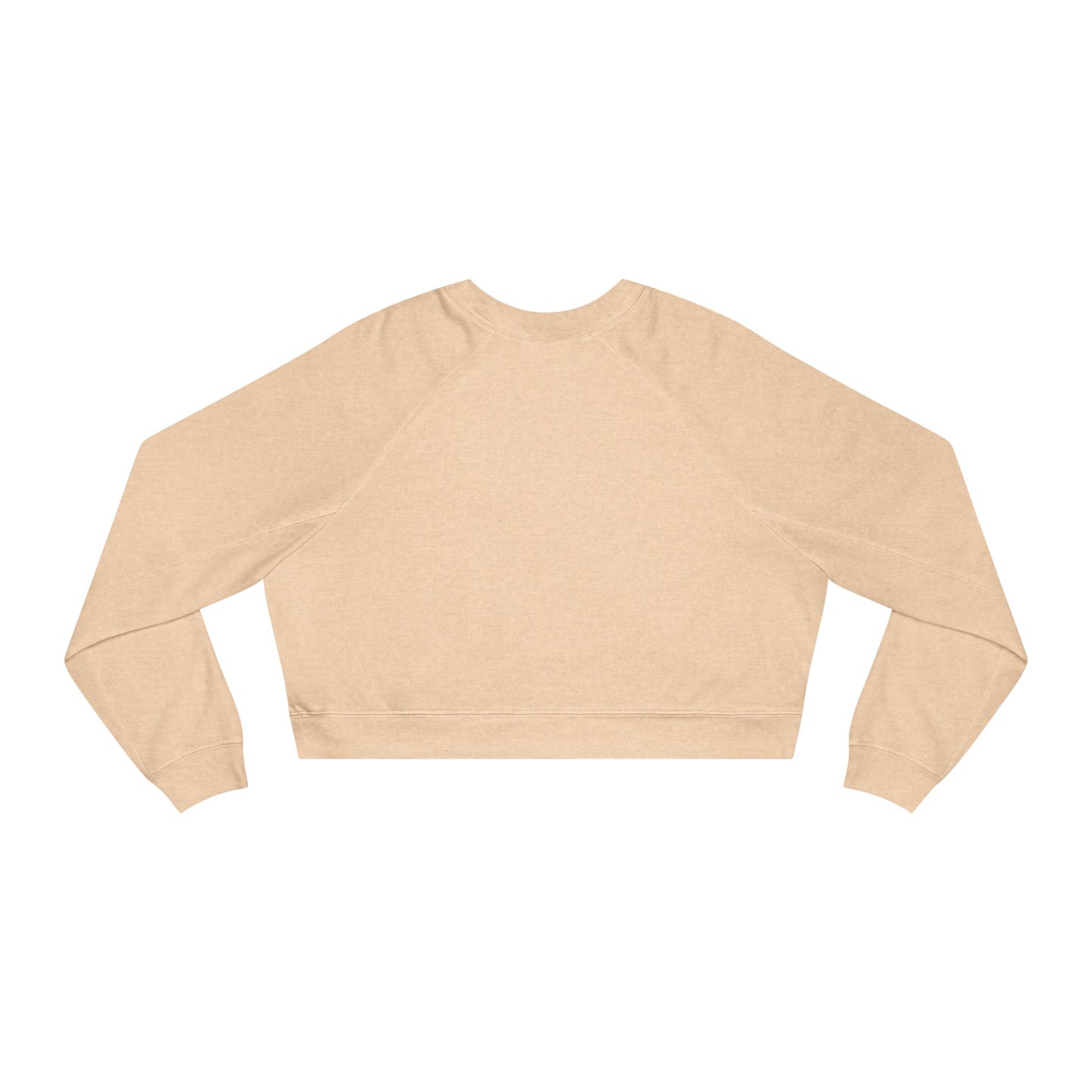 Celestial Heavenly Sounds Cropped Fleece